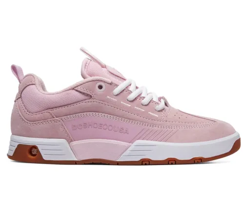 Baskets DC shoes Originales, legacy 98 Slim skateboard, Rose