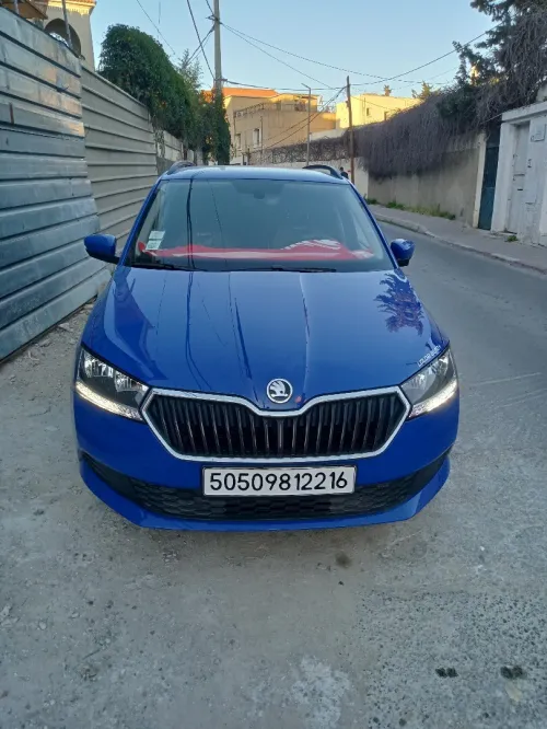 Skoda Fabia combi 2022 