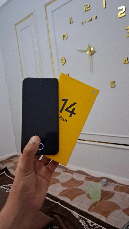 Realme 14 Pro Plus - ملك الأناقة والقوة (حالة ممتازة) 🌟 Realme 140 pro plus