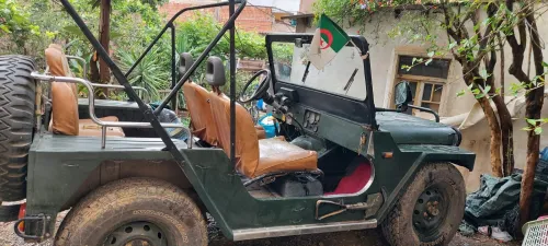 Jeep willis 1977 