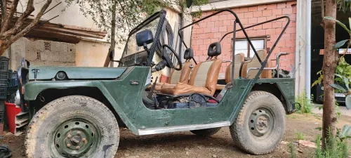 Jeep willis 1977 