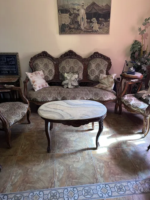 Salon égyptien