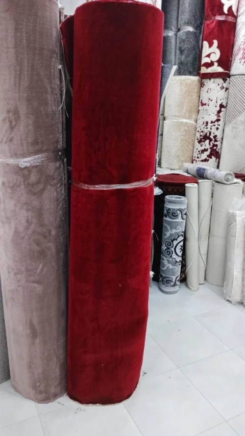 Moquette sadjda rouge