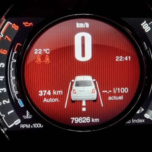 Fiat 500 2023 CLUB