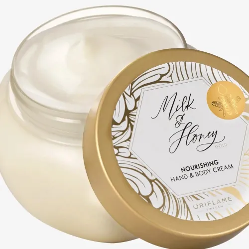 Milk & Honey Gold Crème nourrissante pour les mains et le corps Milk & Honey Gold