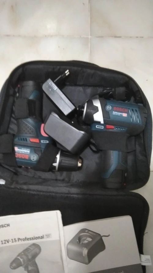 2 Visseuse Bosch 12v