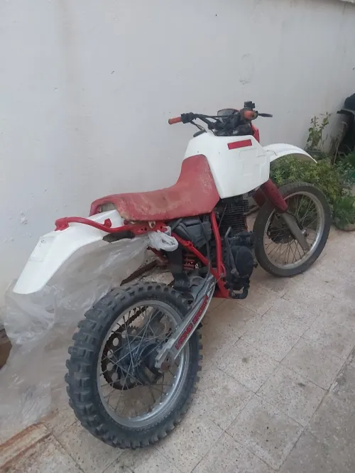 Yamaha TT600 