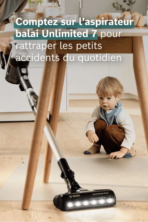 Aspirateur Bosch 711xxl