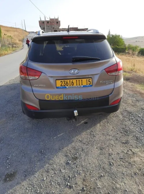 Hyundai Tucson 2011 4wd