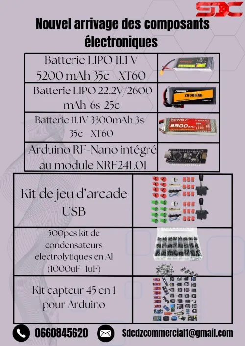 Nouvel arrivage