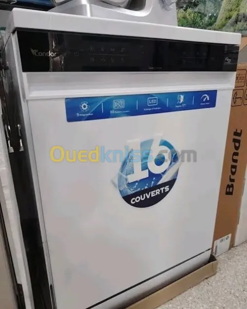 PROMO Ramadan متراطيش الفرصة Lave vaisselle Condor luxa 16 couverts  3 Terroirs 