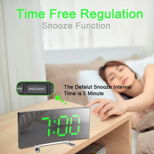 Horloge/Réveil Numérique منبه إلكتروني 