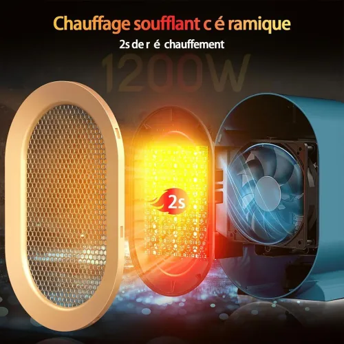 Chauffage Électrique Portatif سخان كهربائي محمول