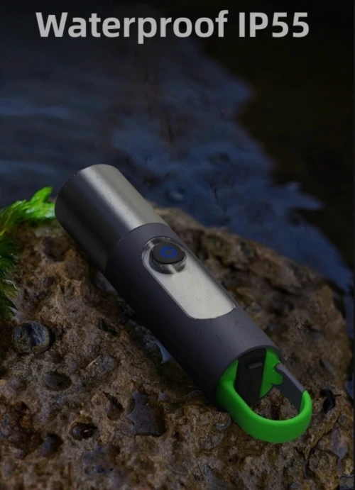 Torche Rechargeable Multifonction 200M مصباح يدوي مقاوم للماء