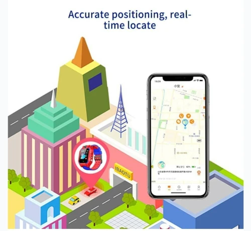 Smartwatch Enfants Localisation Tracker SOS ساعة ذكية للأطفال