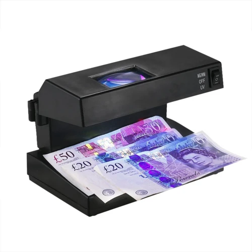Détecteur de Faux Billets كاشف العملات المزورة