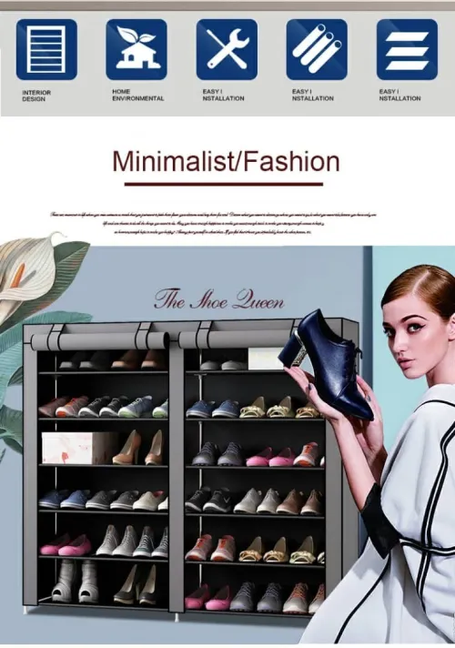 Porte Chaussures 12 Etages   حامل أحذية 