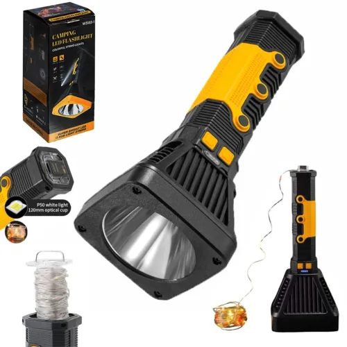 Torche LED & Power Bank مصباح طورش   و شاحن كهربائي 