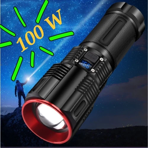 Super Torche 1.5 KM مصباح يدوي قوي
