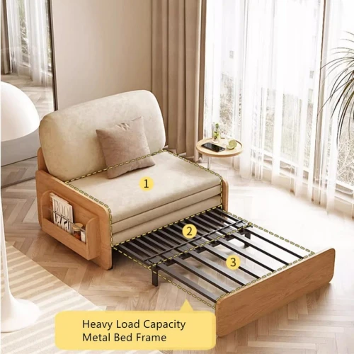 Canapé-Lit 1 Place (clickclack) أريكة