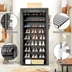 Porte Chaussures 10 Étagères حامل أحذية