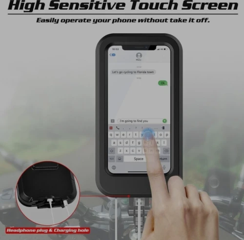 Support de Smartphone Moto /Vélo حامل الهاتف للدراجات النارية 