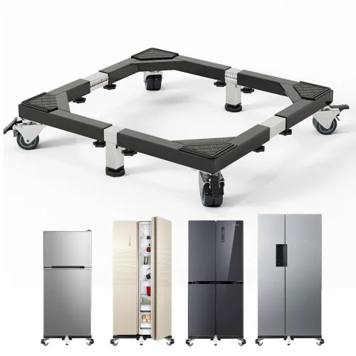 Support roulant adjustable