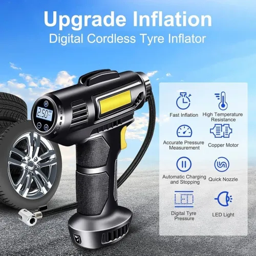 Compresseur d'Air Multiusage ضاغط الهواء