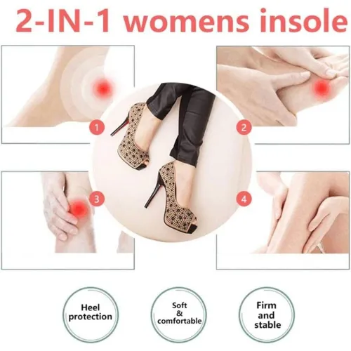 Coussinet pour escapins وسادة حذاء الكعب للنساء