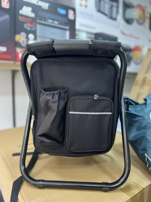 Sac à dos 2 en 1 ( et chaise pliable ) حقيبة ظهر و كرسي محمول