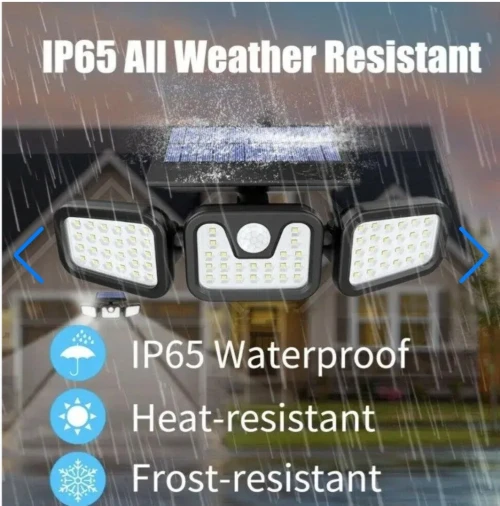 Projecteur Solaire d'Exterieur كاشف ضوئي شمسي
