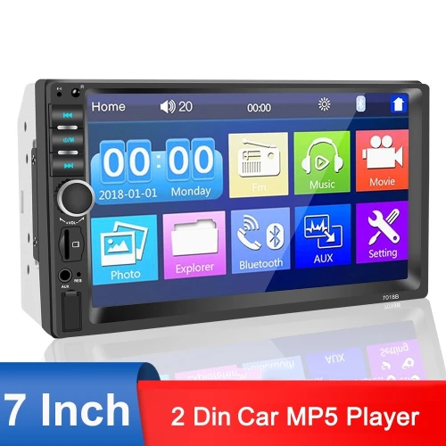 Autoradio Écran Tactile مذياع السيارة بشاشة كبيرة
