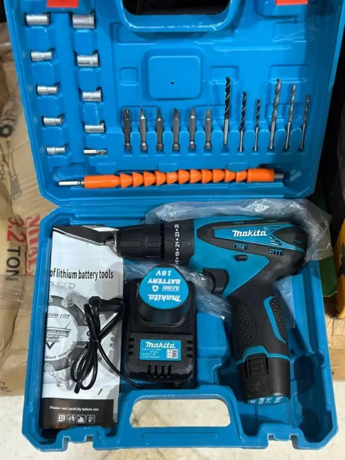 Visseuse Makita sans fil 18V مركبة براغي