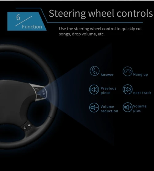 Autoradio Écran Tactile مذياع السيارة بشاشة كبيرة