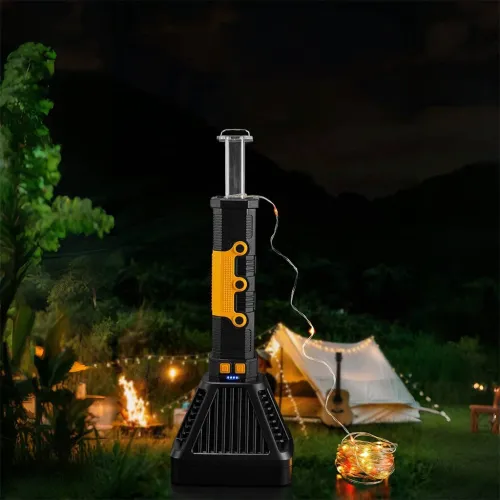 Torche LED & Power Bank مصباح طورش   و شاحن كهربائي 