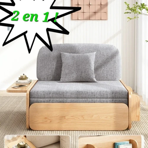 Canapé-Lit 1 Place (clickclack) أريكة