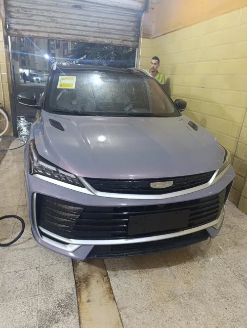Geely Coolray 2026 رمادية