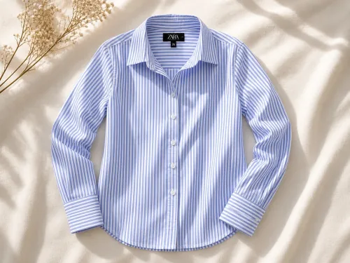 Chemise fille tendance neuve
