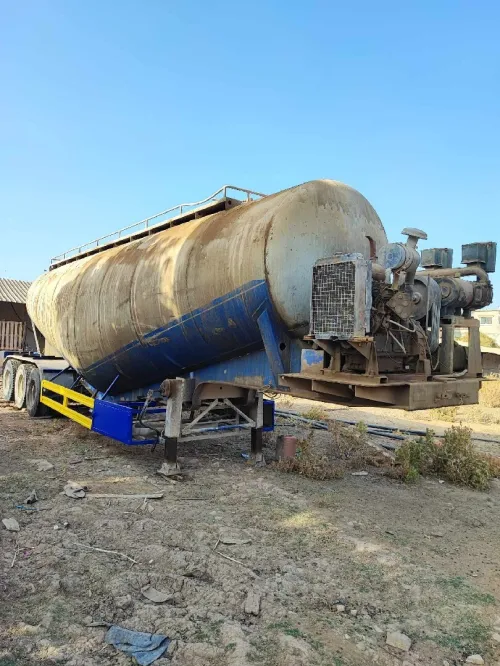 Cimc Cocot 60ton 2009