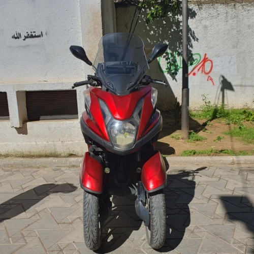 YAMAHA TRICITY 2017