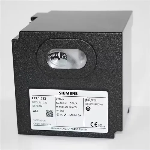 Gamme de Contrôleurs de Brûleur SIEMENS LFL1.322 / LFL1.333 / LFL1.335/ LFL1.122/LAL2.25 