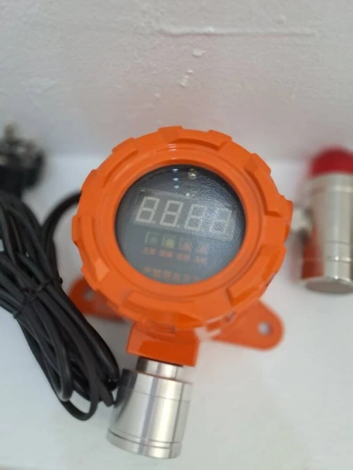 Alarme Fixe Indépendante de Détection de Fuite Multi-Gaz Professionnelle