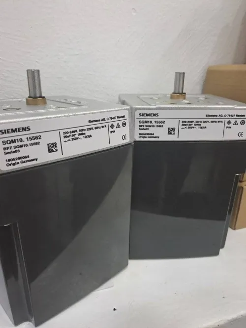 Servomoteur SQM10.16532
