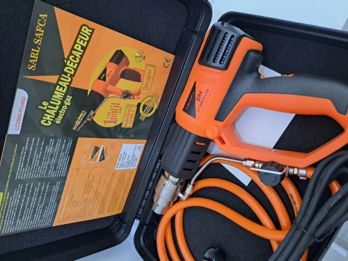  Chalumeau décapeur thermique OnlyGaz 