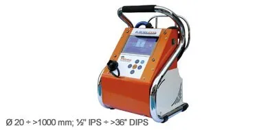 Machine de Soudage par Électrofusion RITMO Tous Diamètres Disponibles