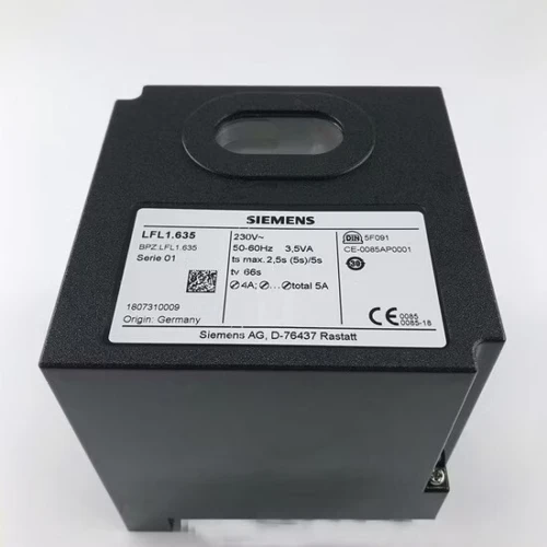 Gamme de Contrôleurs de Brûleur SIEMENS LFL1.322 / LFL1.333 / LFL1.335/ LFL1.122/LAL2.25 
