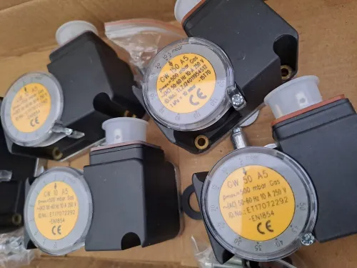 Pressostat DUNGS la gamme complète GW 50 LGW jusqu à 500 mbar