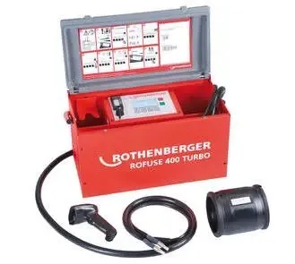 Machine de Soudage par Électrofusion RITMO Tous Diamètres Disponibles