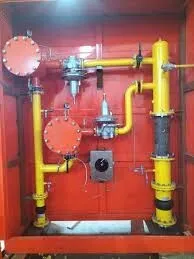 POSTES DE DÉTENTE GAZ 