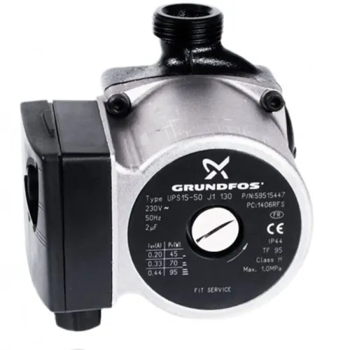 Circulateur Chaudière Grundfos UP 15-50 AO